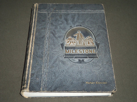 1930 THE HOPE MILESTONE HOPE COLLEGE YEARBOOK - HOLLAND MICHIGAN - YB 906