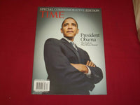 2009 TIME MAGAZINE-COMMEMORATIVE EDITION-OBAMA, PATH TO THE WHTIE HOUSE- B 6053