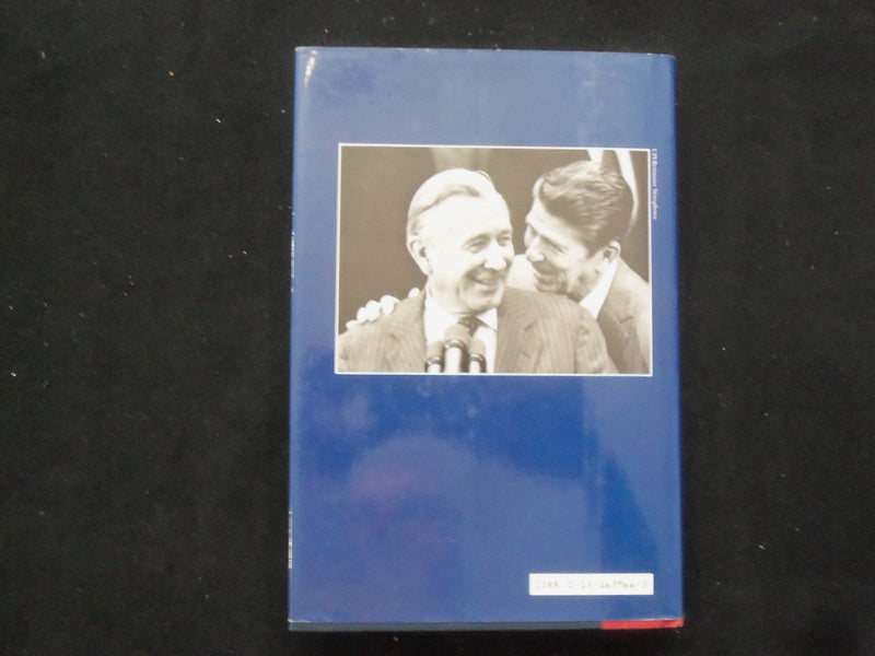 1988 FOR THE RECORD HARDCOVER BOOK BY DONALD T. REGAN - KD 9289