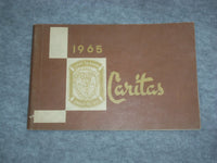 1965 CARITAS ELIZABETH SETON HIGH SCHOOL YEARBOOK - BLADENSBURG, MD - YB 2011
