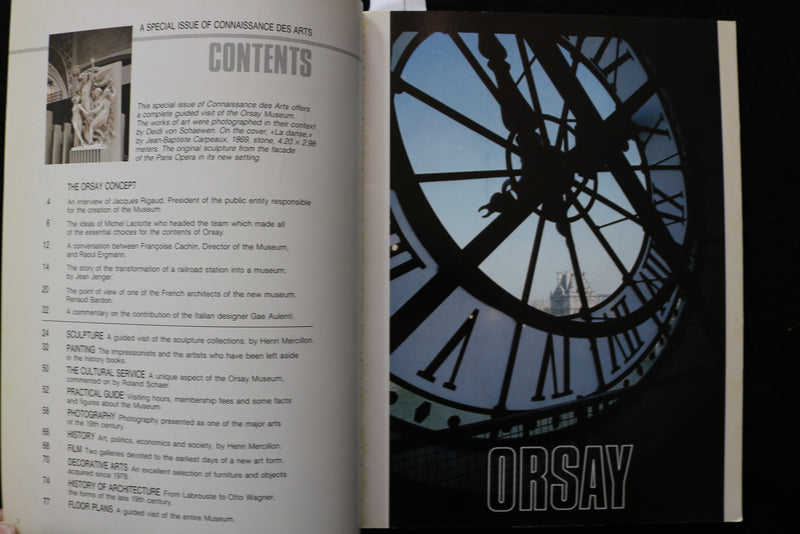 1987 THE ORSAY CONCEPT SOFTCOVER BOOK - K 2307