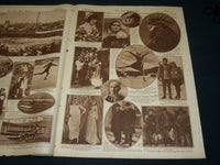 1923 JANUARY 7 NEW YORK TIMES ROTO PICTURE SECTION - GREAT PHOTOS - NT 9413