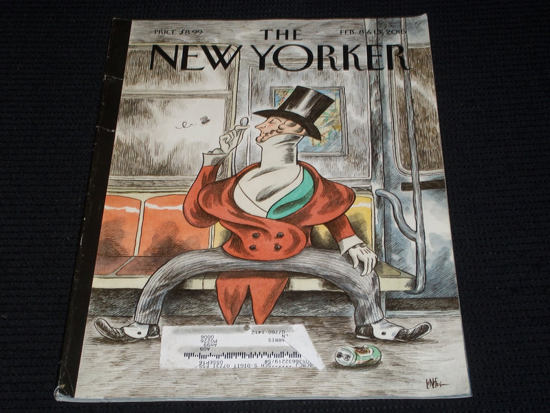 2016 FEBRUARY 8 & 15 THE NEW YORKER MAGAZINE NICE ILLUSTRATED COVER - E 3232
