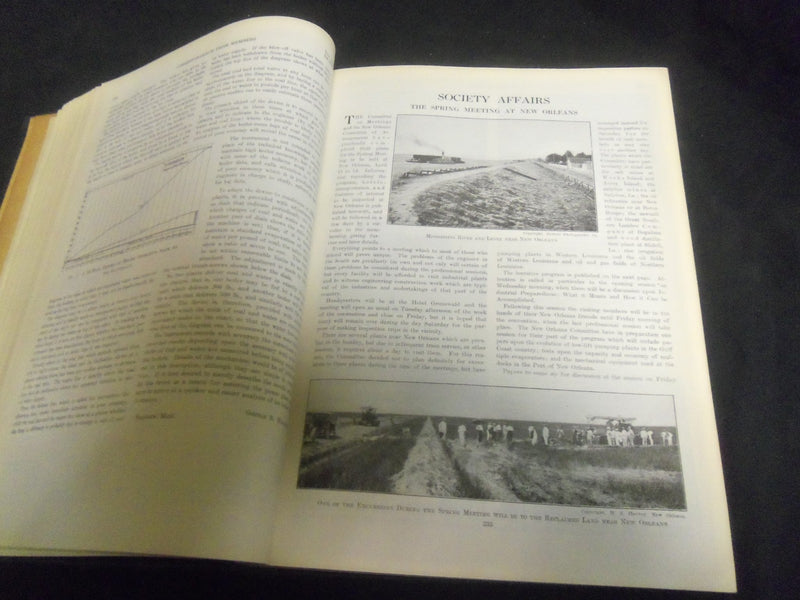 1916 AMERICAN SOCIETY OF MECHANICAL ENGINEERS JOURNAL BOUND VOLUME - R 808