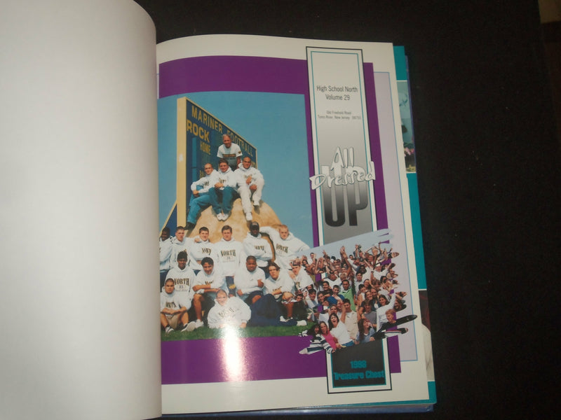 1998 TOMS RIVER HIGH SCHOOL NORTH YEARBOOK - TOMS RIVER, NEW JERSEY - YB 2273