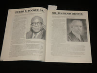 1997 SILAS BROWNSON'S WATERBURY HALL OF FAME SOFTCOVER BOOK - J 6995
