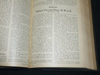 1904-1940 WESTERN SOCIETY OF ENGINEERS JOURNAL BOUND VOLUMES LOT OF 18 - KD 5A