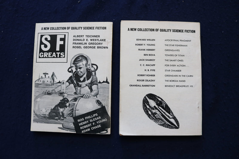1952-1971 SCIENCE FICTION DIGEST MAGAZINES - LOT OF 17 - O 3484