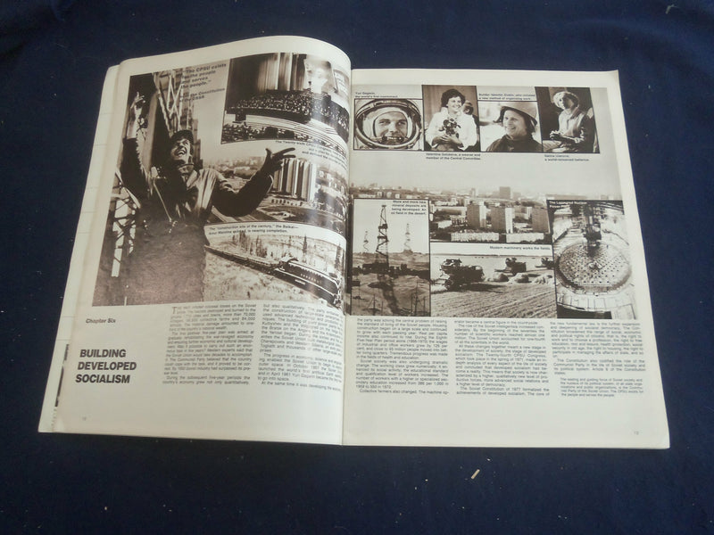 1983 SOVIET LIFE MAGAZINE - GREAT COVER, PHOTOS & STORIES - ST 1240K
