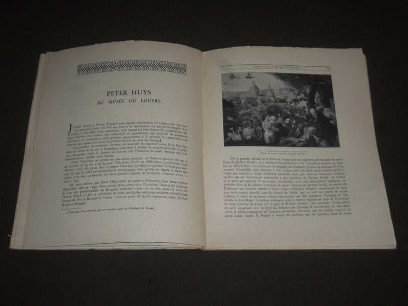 1935 GAZETTE DES BEAUX-ARTS FRENCH MAGAZINE LOT OF 10 - COMPLETE YEAR - O 3033