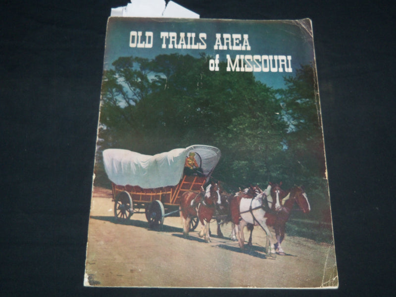 1950'S OLD TRAILS AREA OF MISSOURI RECREATIONAL BOOKLET - J 8720