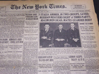 1928 JULY 13 NEW YORK TIMES - TELEVISION SHOWS PANORAMIC SCENE - NT 5086