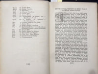 1908 THE LOG - KENT PLACE HARDCOVER BOOK - SUMMIT, NEW JERSEY - K 186
