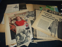 JUNE ALLYSON SCRAPBOOK - HOLLYWOOD - LOADED WITH GREAT PHOTOS - 18A