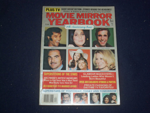 1976 MOVIE MIRROR YEARBOOK MAGAZINE - ELVIS PRESLEY - PHOTOS & STORIES - ST 5938
