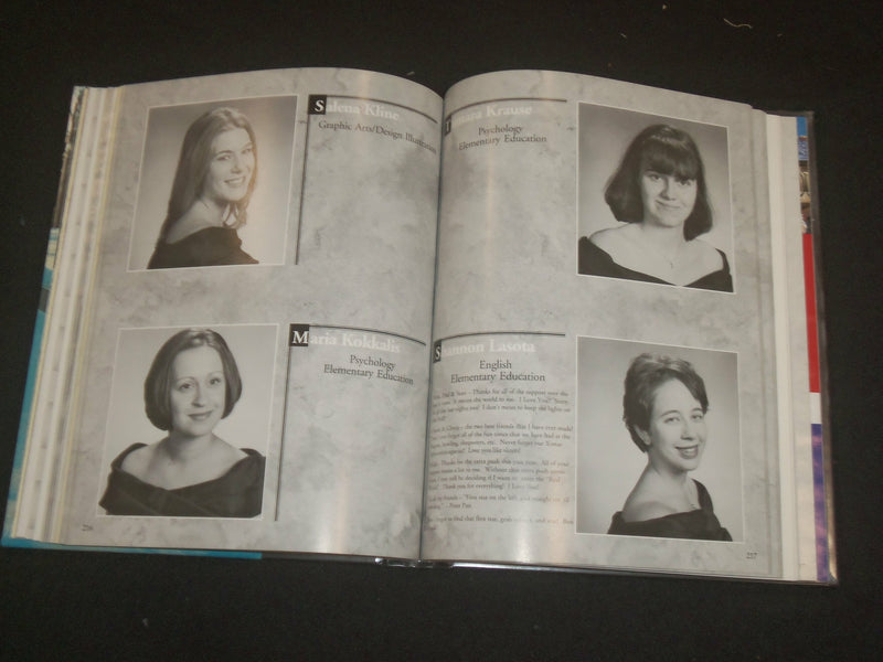2002 THE COURTIER GEORGIAN COURT COLLEGE YEARBOOK - LAKEWOOD NEW JERSEY- YB 2163
