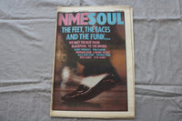 1984 APRIL 14 NEW MUSICAL EXPRESS NEWSPAPER - THE FEET, THE FACES COVER- NP 9275