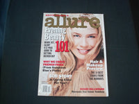 1999 DECEMBER ALLURE MAGAZINE- THE BEAUTY EXPERT- RENEE ZELLWEGER COVER - B 5982