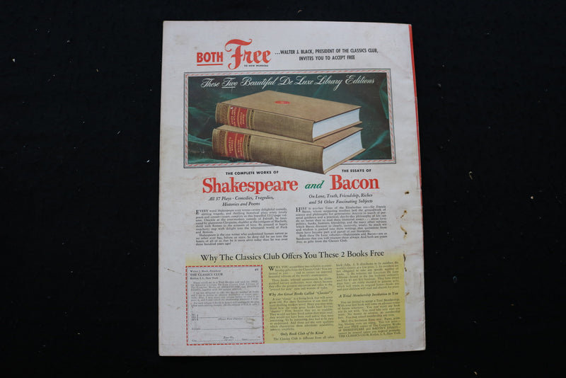 1956 SEPTEMBER ESQUIRE MAGAZINE - GREAT COVER, PHOTOS & ADS COVER - E 10083
