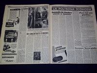 1949 OCTOBER 23 FILM ITALIAN MAGAZINE YVONNE SANSON COVER - PHOTOS - NP 944