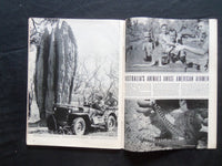 1943 NOVEMBER 22 LIFE MAGAZINE - FOOT SOLDIERS - L 366