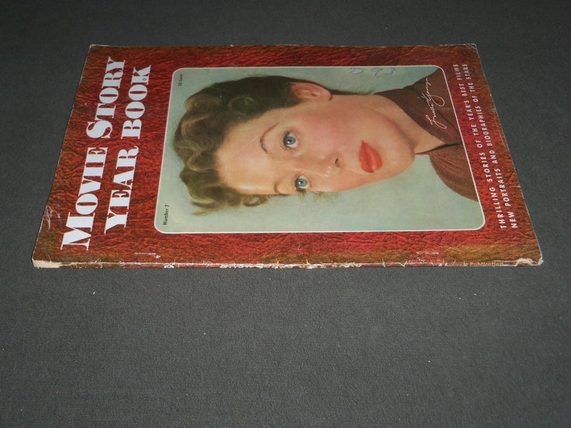 1948 MOVIE STORY YEAR BOOK MAGAZINE - LORETTA YOUNG COVER - M 164