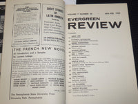 1963 JANUARY-FEBRUARY EVERGREEN REVIEW MAGAZINE - ANTONIN ARTAUD - SP 6008L
