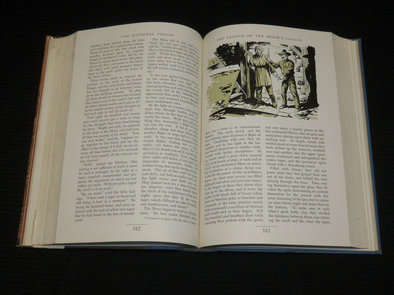 1955 PROSE AND POETRY OF AMERICA HARDCOVER BOOK BY JULIAN MALINE - KD 7360