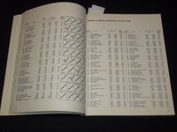 1968 THE PRESIDENT DIRECTORY - SOFTCOVER - BANK OF TOKYO - SP 3136D