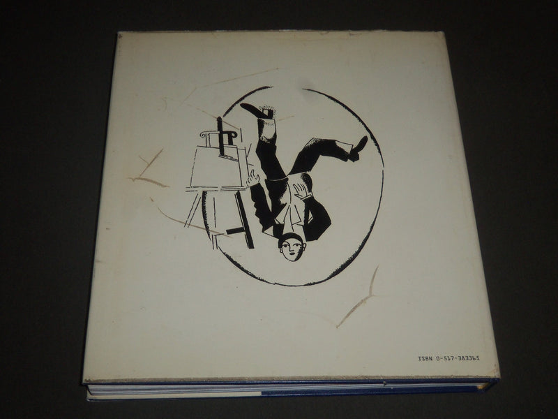 1982 CHAGALL BY CHAGALL EDITED BY CHARLES SORLIER HARDCOVER BOOK - I 714