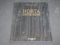1996 HORTA L'HOTEL SOLVAY HARDCOVER BOOK W/ SLIPCASE - FRENCH - R 724A