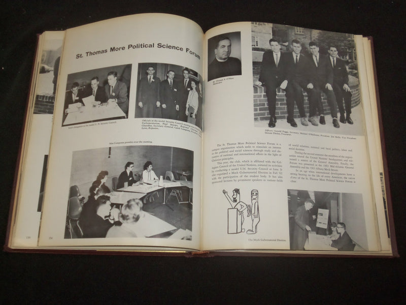 1963 ICANN IONA COLLEGE YEARBOOK - NEW ROCHELLE, NEW YORK - YB 1953