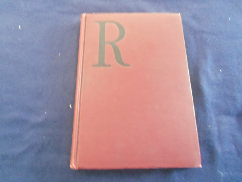 1911 THE ANNUAL ROCKFORD HIGH SCHOOL YEARBOOK - ROCKFORD, ILLINOIS - YB 2590