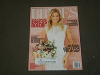 2015 APRIL/MAY BRIDES MAGAZINE - BRITT MAREN COVER, PHOTOS & ARTICLES - B 2234
