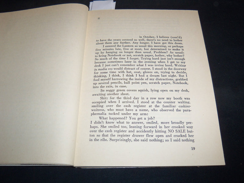 1965 THE SMALL WAVES SOFTCOVER BOOK BY ALVIN GREENBERG - DON MCINTOSH - J 8928