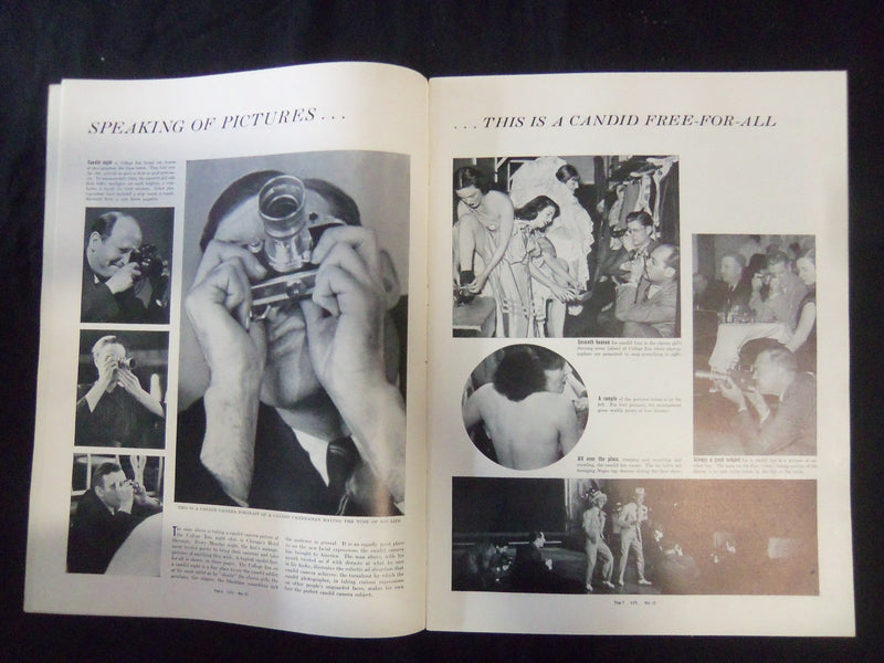 1937 MARCH 15 LIFE MAGAZINE - BRITISH CORONATION THRONE - L 17