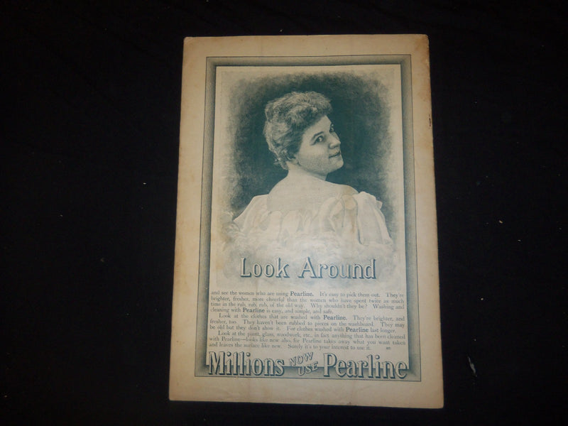 1893 JULY LADIES' HOME JOURNAL MAGAZINE - GREAT ILLUSTRATIONS & ADS - ST 2371