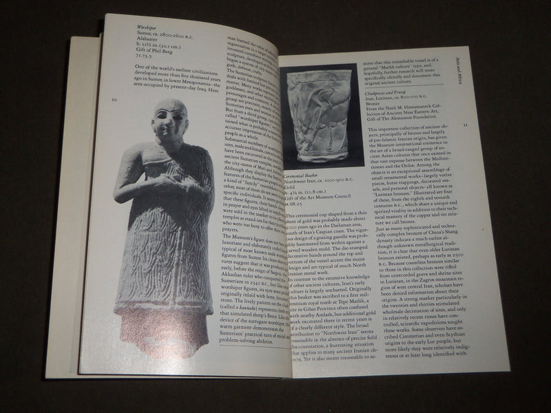 1977 LOS ANGELES COUNTY MUSEUM OF ART HANDBOOK - NICE PRINTS - KD 5114