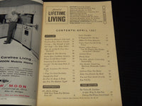 1955-1958 JOURNAL OF LIFETIME LIVING DIGEST MAGAZINE LOT OF 10 - WR 55K