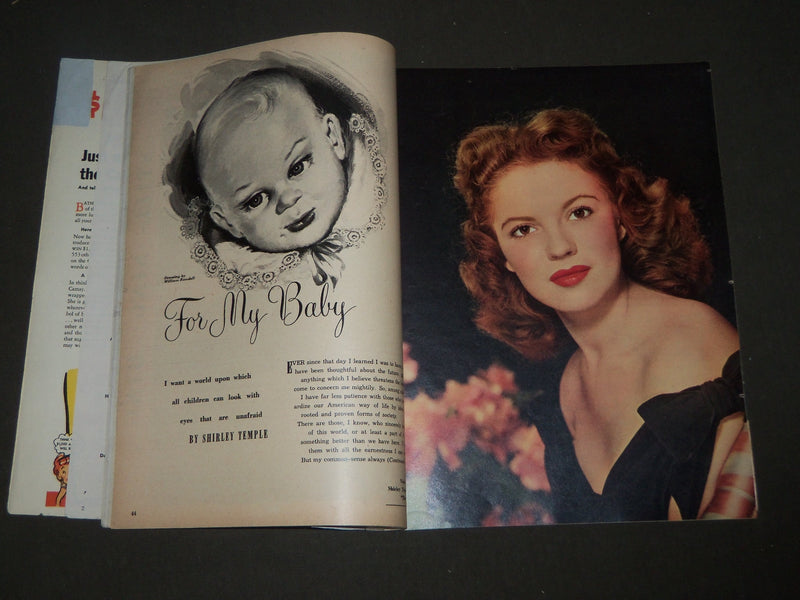 1948 MARCH PHOTOPLAY MOVIE MAGAZINE - LINDA DARNELL COVER - NICE ADS - M 124