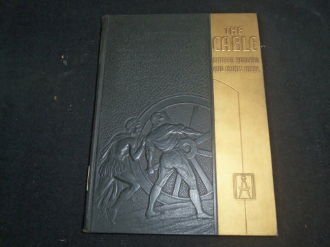 1933 THE CABLE COOPER UNION SCHOOL YEARBOOK - NEW YORK, NEW YORK - YB 2521