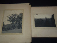 G. C. BIRD, JR MOUNTED PHOTOGRAPHS LOT OF 4 - #188