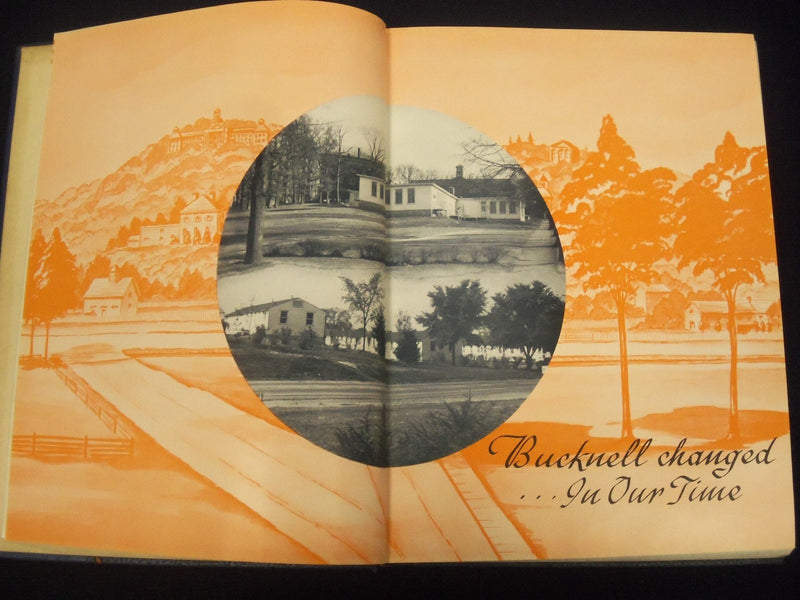 1948 L'AGENDA BUCKNELL UNIVERSITY LEWISBURG PENNSYLVANIA YEARBOOK - YB 121