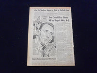 1969 MARCH 26 BOSTON RECORD AMERICAN NEWSPAPER- PUSH SARGENT TAX PROGRAM-NP 6341