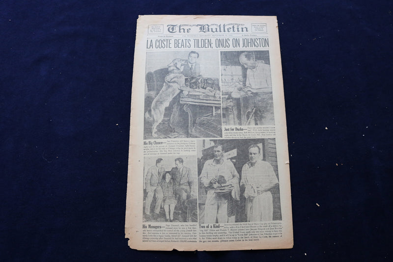 1927 SEP 10 SAN FRANCISCO BULLETIN - ILLINOIS GIRL IS MISS AMERICA - NP 8893