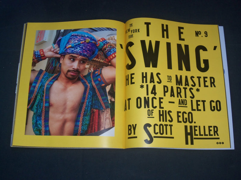 2019 JUNE 2 THE NEW YORK TIMES MAGAZINE - THE NEW YORK ISSUE - B 6385