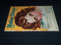 1931 OCTOBER MOTION PICTURE MOVIE MAGAZINE - BILLIE DOVE COVER - M 405
