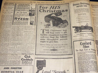 1916 NOV 29 NEW YORK TIMES - ROCKEFELLER JR. OUT AS FOUNDATION HEAD - NT 7717