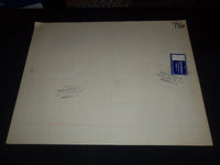 1960 BETWEEN TIME AND ETERNITY 1/2 SHEET MOVIE POSTER - LILLI PALMER - P 409