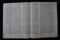 1908-1909 GAVIGAN'S FINANCIAL NEWS NEWSPAPER - LOT OF 2 - K 2947